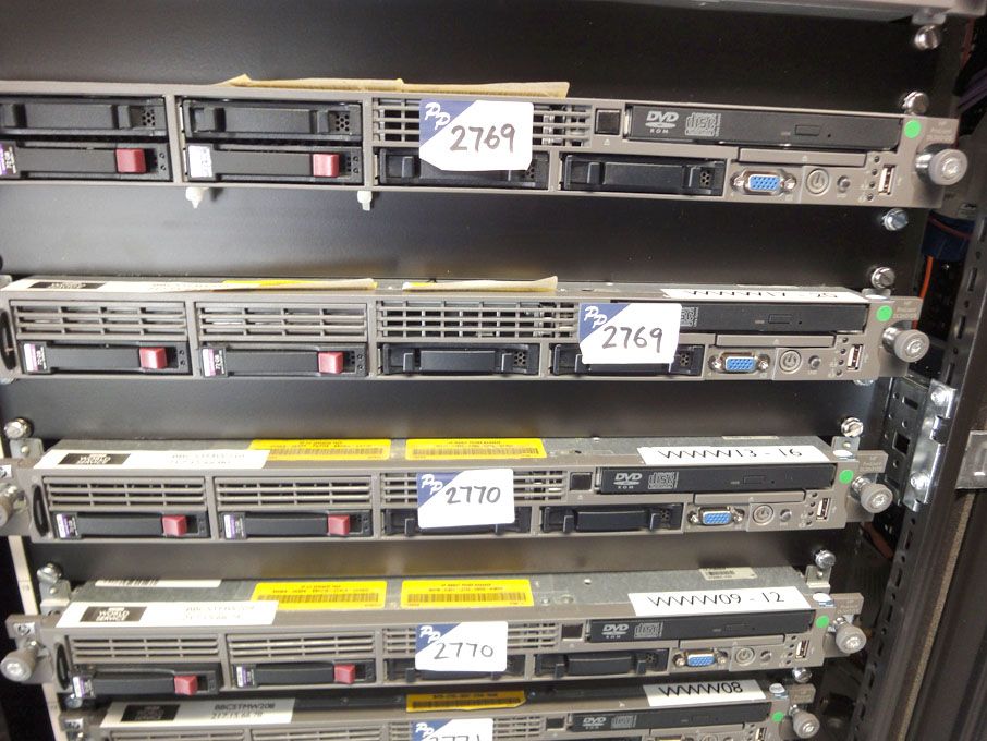 AMEND: Should Read '2x HP ProLiant DL360 G5 model...