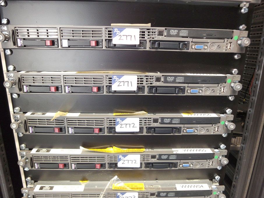 AMEND: Should Read '2x HP ProLiant DL360 G5 model...
