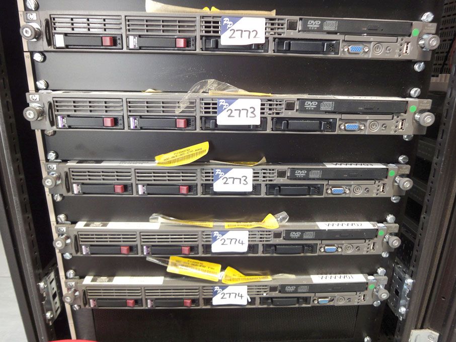 AMEND: Should Read '2x HP ProLiant DL360 G5 model...