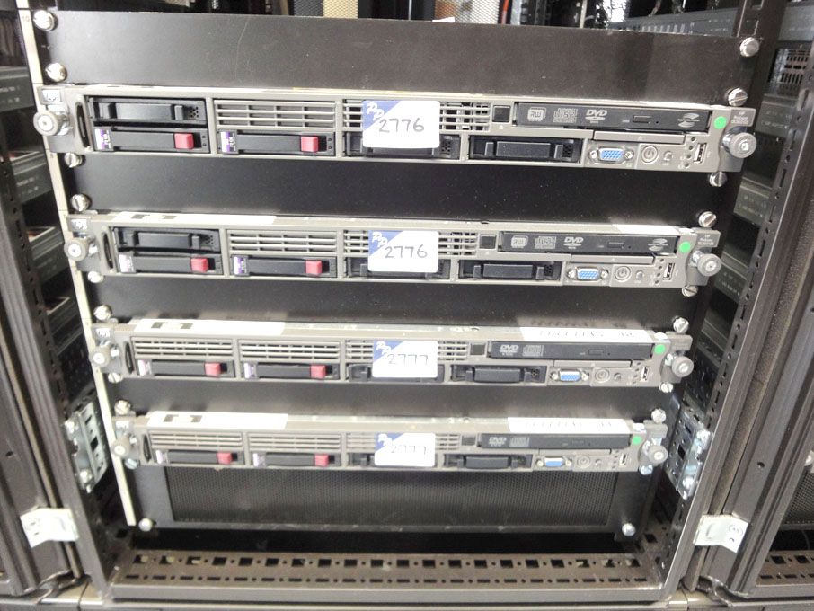 AMEND: Should Read '2x HP ProLiant DL360 G5 model...
