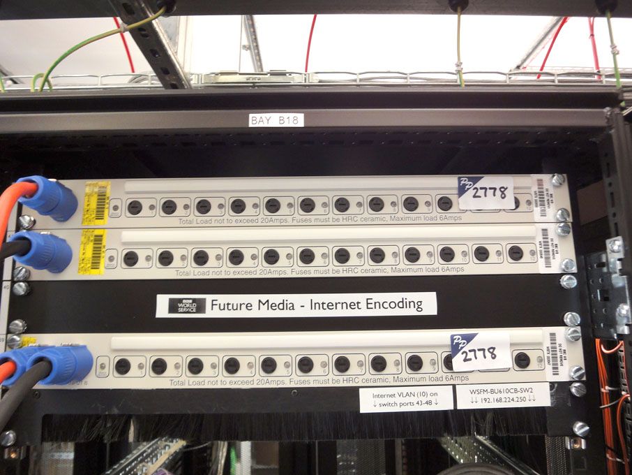 3x 12 way MDU's
