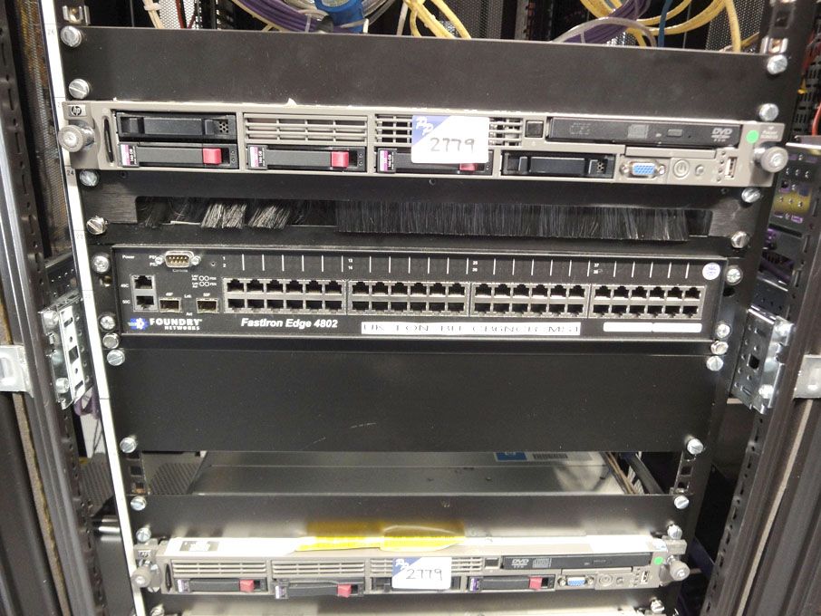 AMEND: Should Read '2x HP ProLiant DL360 G5 model...