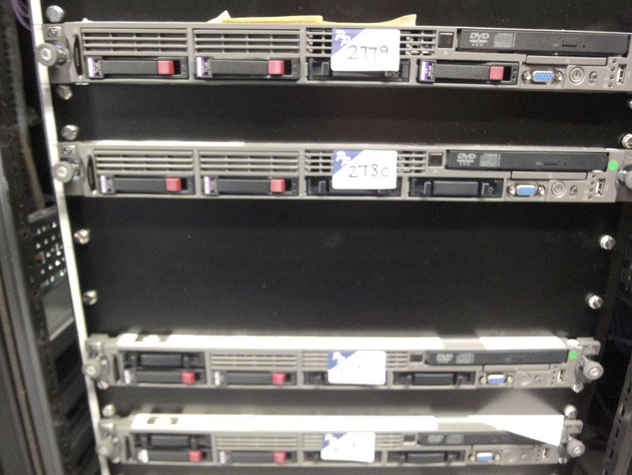 AMEND: Should Read '2x HP ProLiant DL360 G5 model...