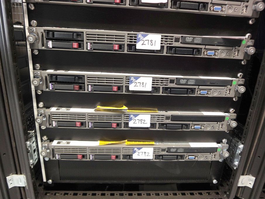 AMEND: Should Read '2x HP ProLiant DL360 G5 model...