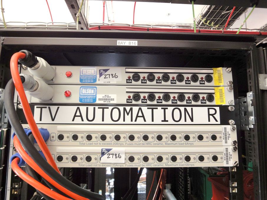 2x 12 way MDU's & 2x Olson 6 way mains distributio...