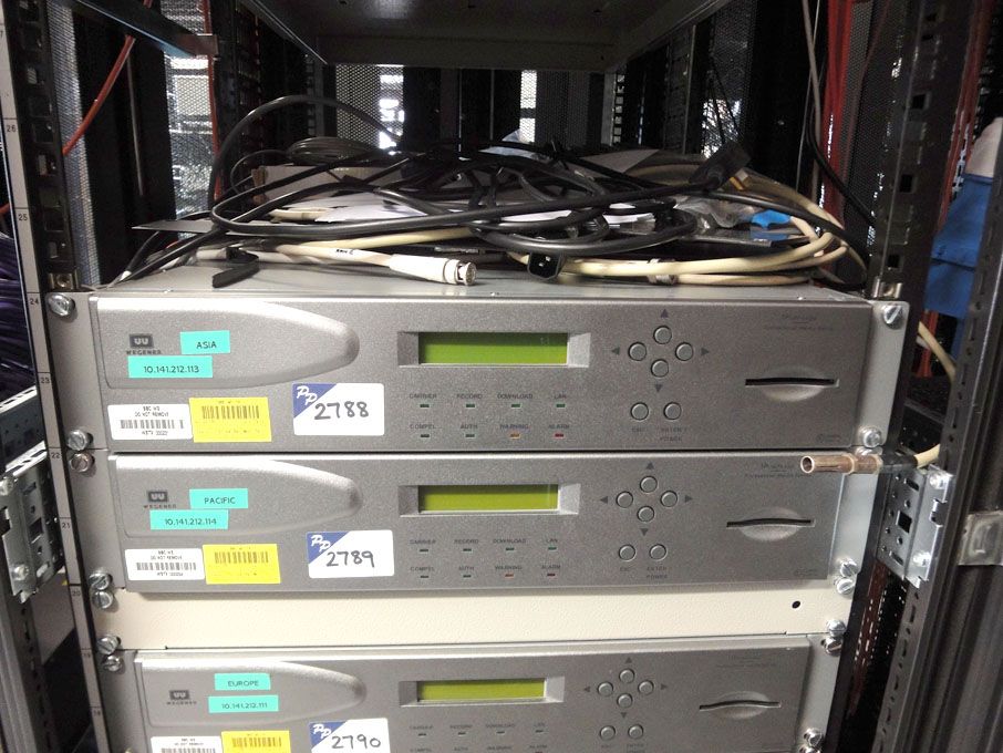 Wegener iPump 6400 professional media server