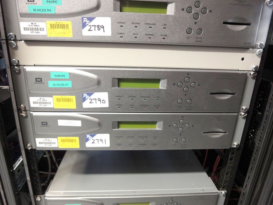 Wegener iPump 6400 professional media server