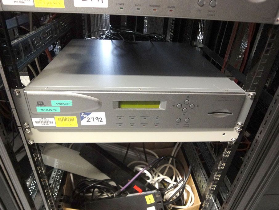 Wegener iPump 6400 professional media server