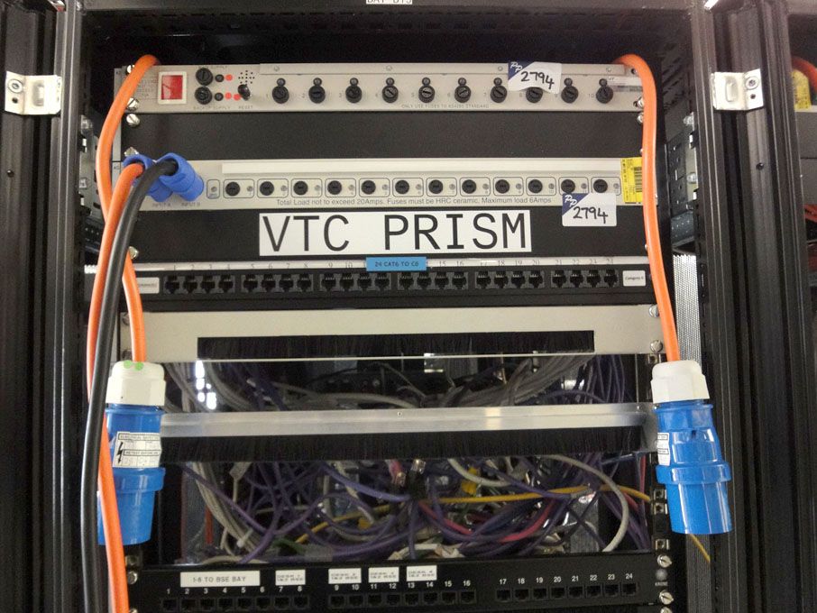 2x 12 way MDU's