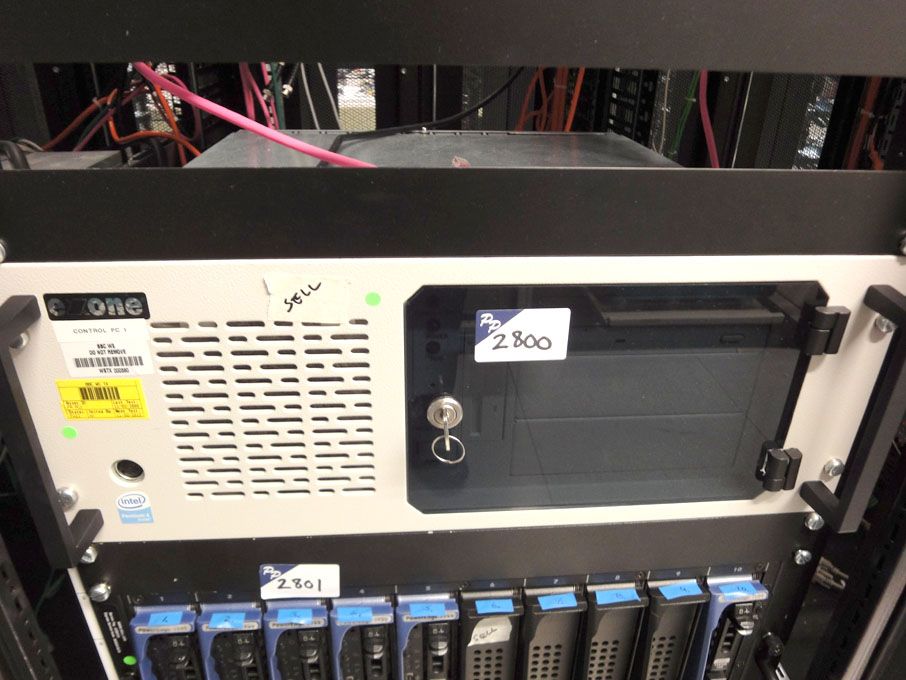 Exone Intel Pentium 4 rack type PC (no software in...