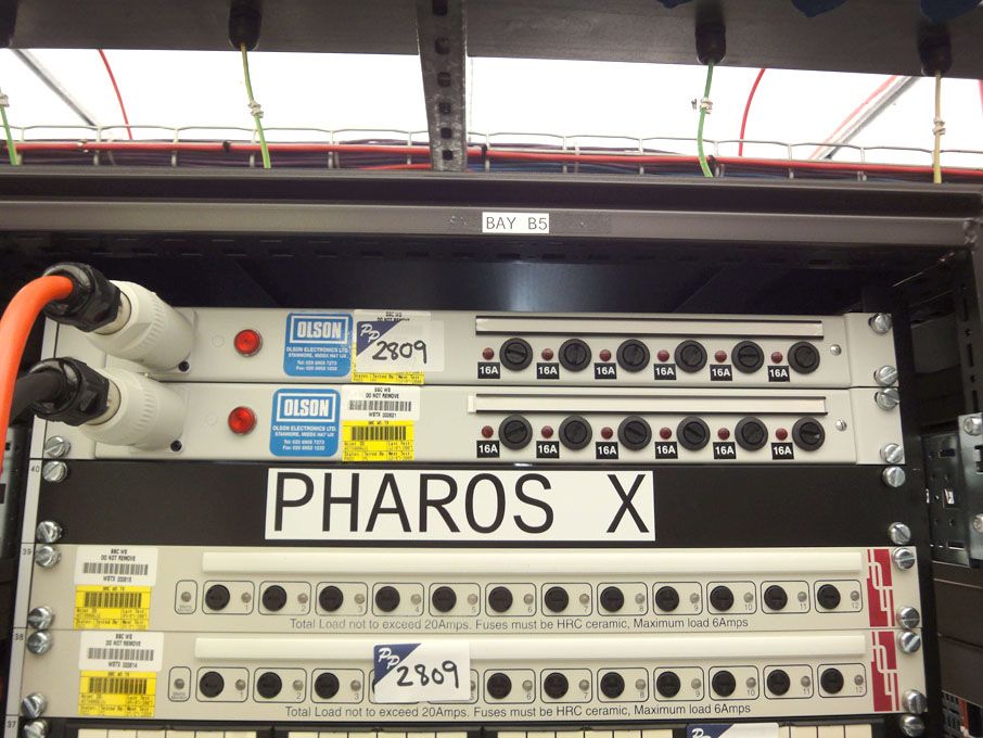2x 12 way MDU's & 2x Olson 6 way MDU's