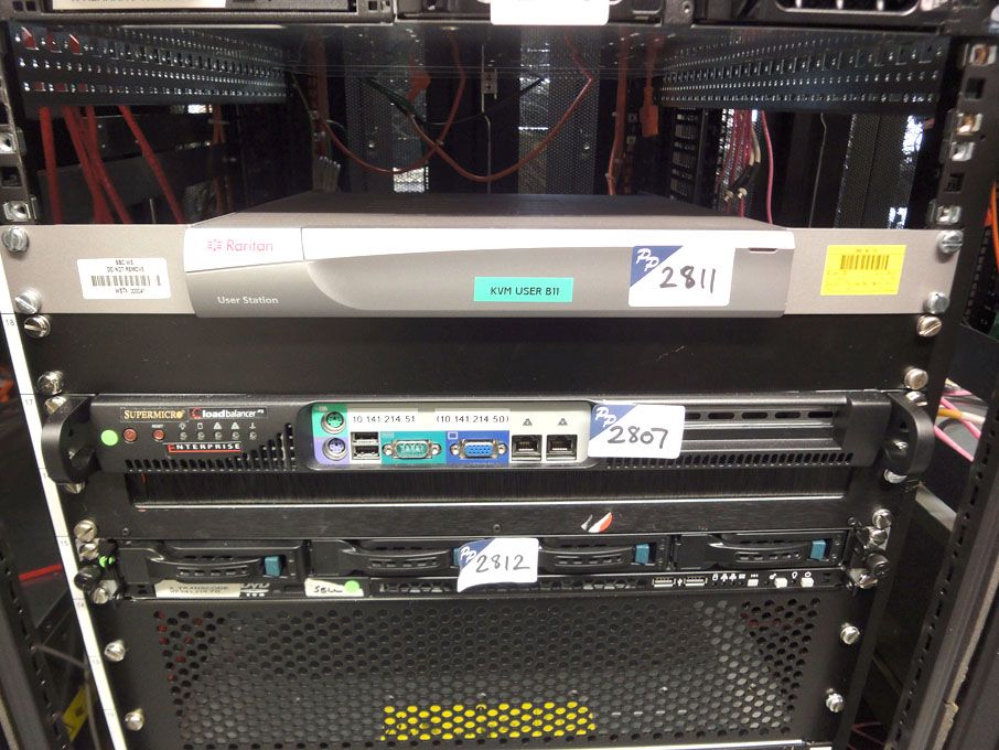Intel rack type PC with 500gb hard drive (no softw...