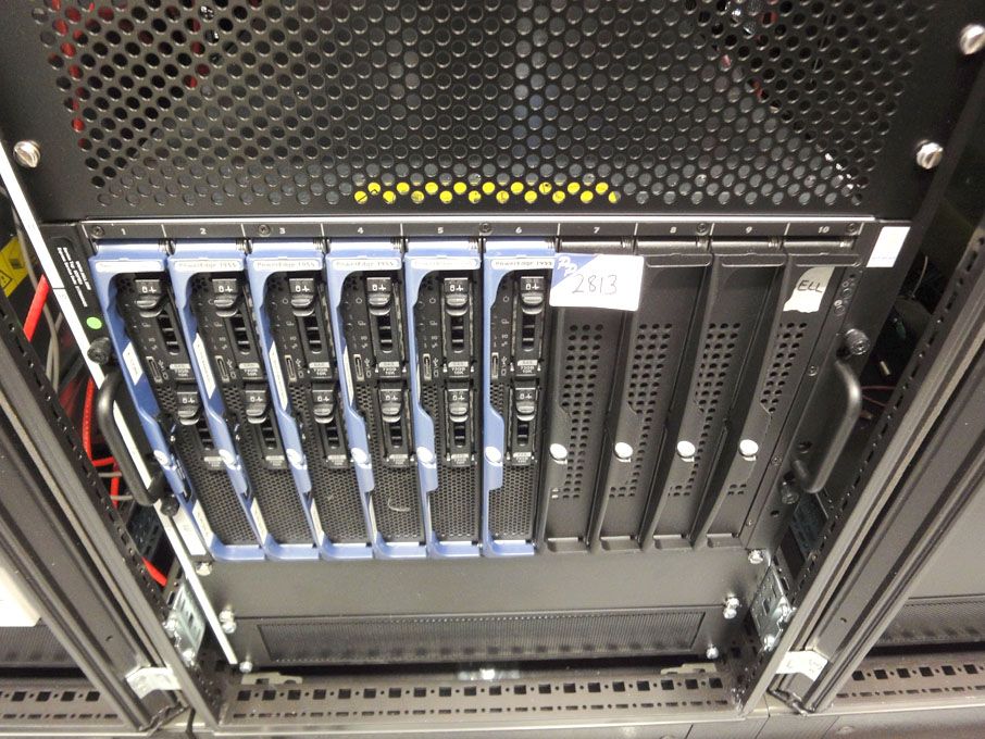 Dell PowerEdge 1955 Chassis with 6x Intel Xeon bla...