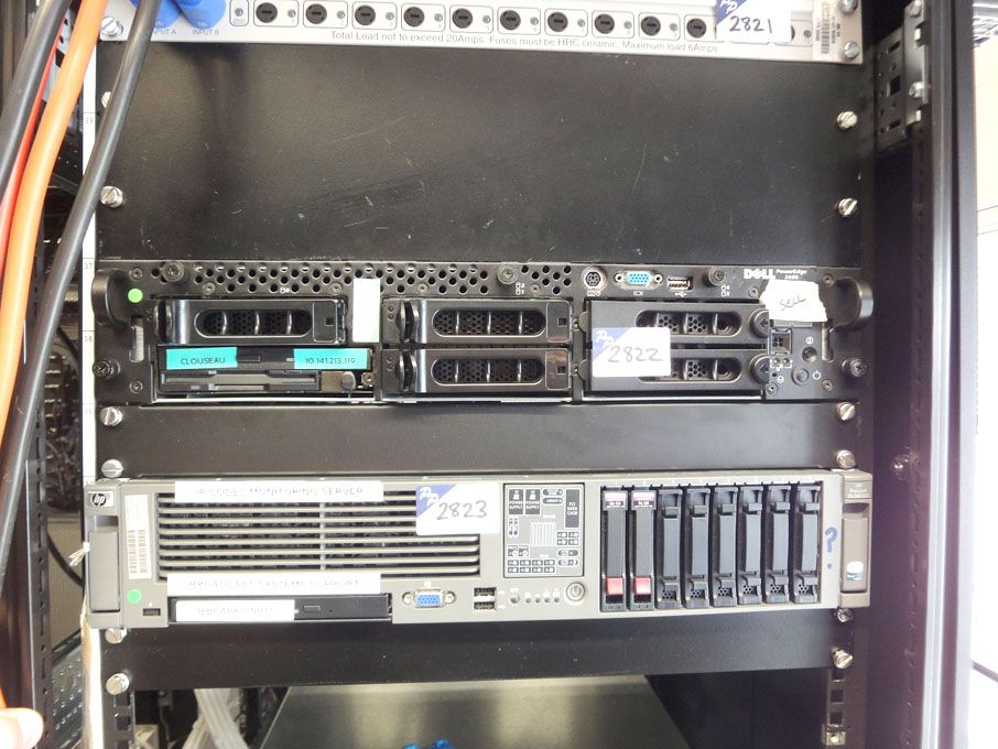 HP ProLiant DL380GS Intel Xeon rack type server, 2...