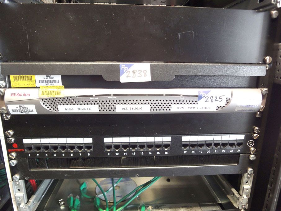Raritan Paragon USTIP2 KVM switch