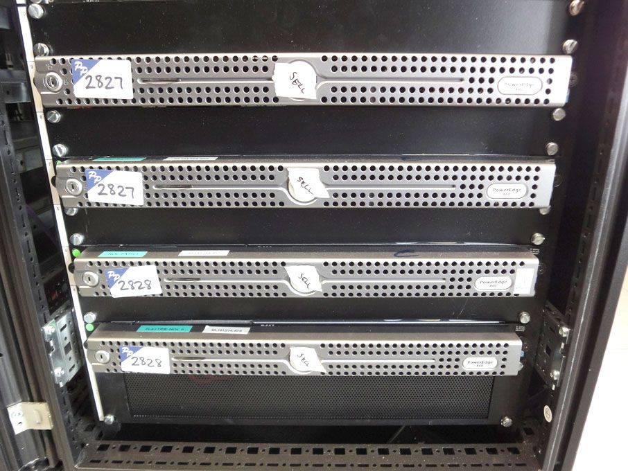 2x Dell PowerEdge 860 Intel Celeron D rack type se...