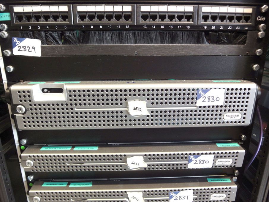 Dell PowerEdge 2950 Intel Xeon rack type server, 3...