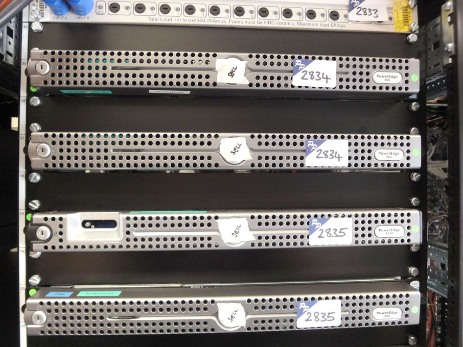 Dell PowerEdge 1950 Intel Xeon rack type server &...