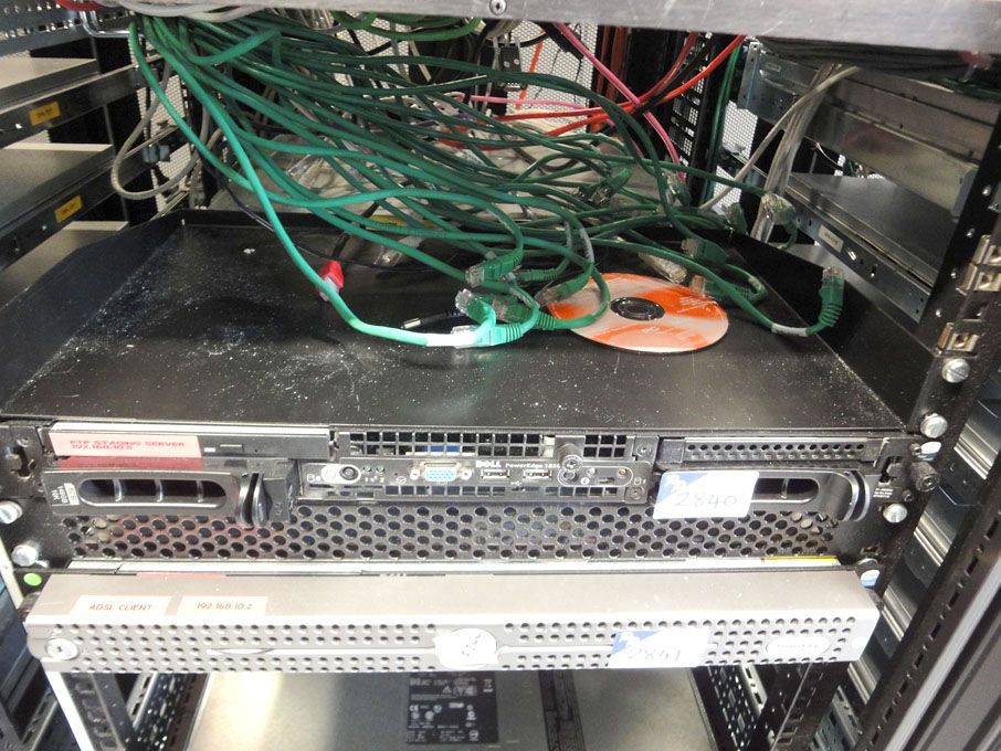 Dell PowerEdge 1850 Intel Xeon rack type server, 2...