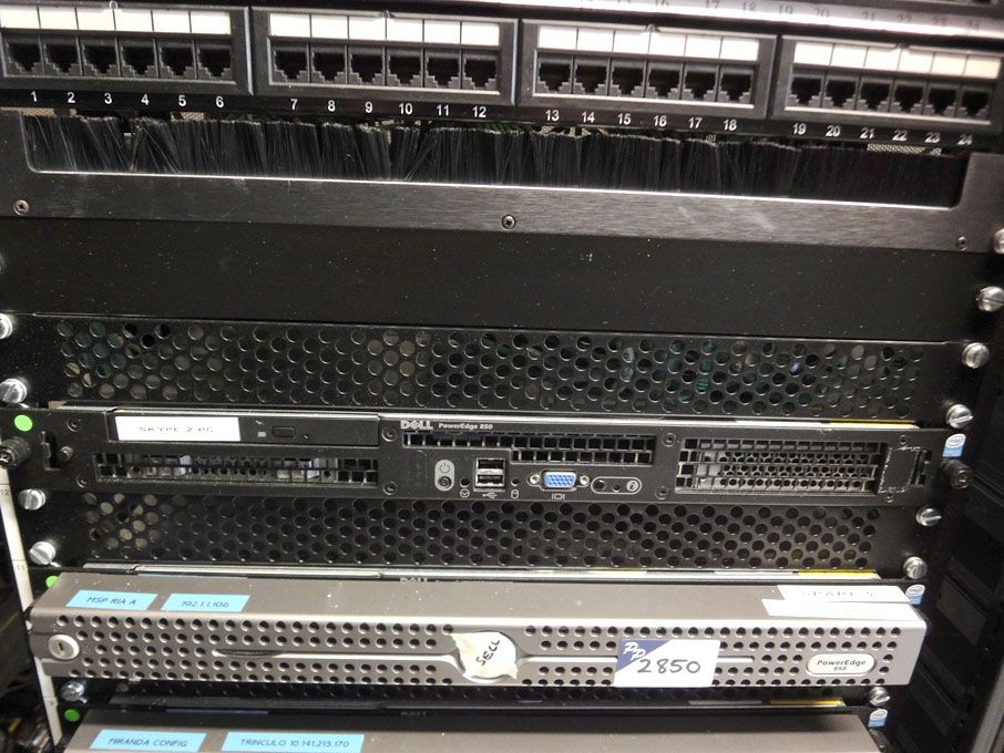 2x Dell PowerEdge 850 Intel Pentium 4HT rack type...
