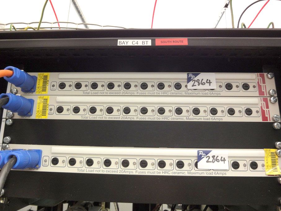 6x 12 way MDU's