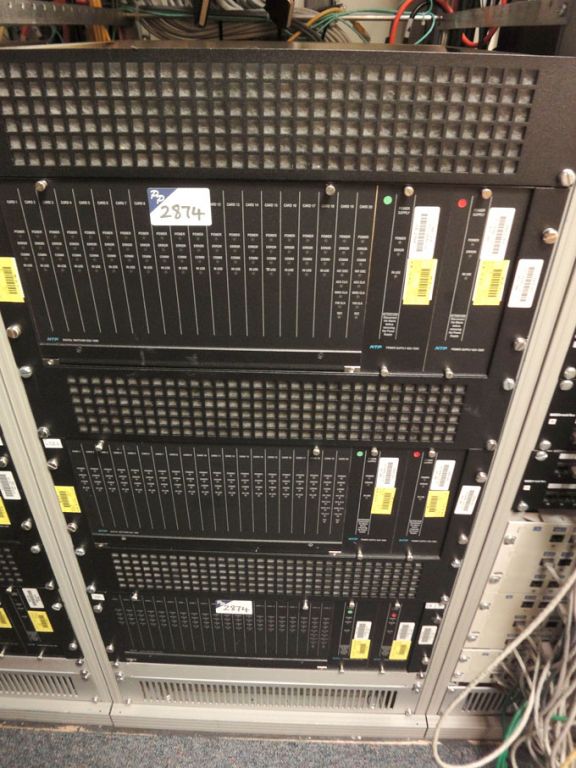 3x NTP 625-100D digital switchers with plug in car...