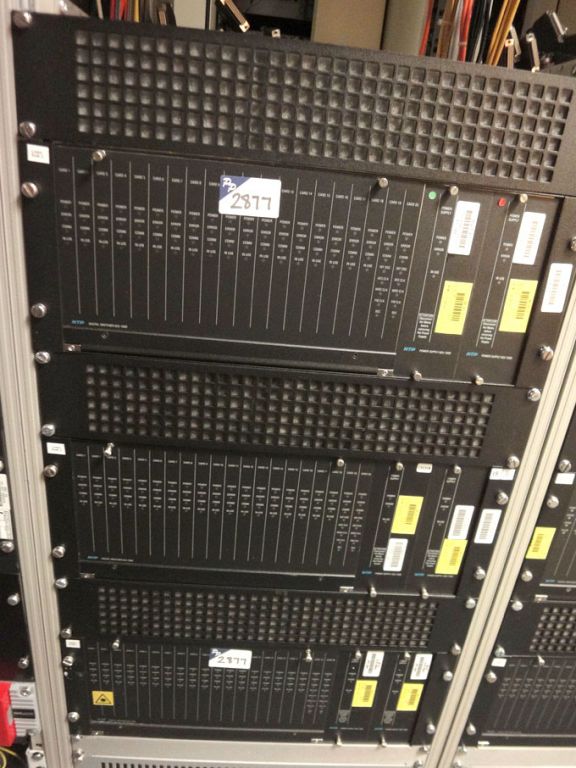 3x NTP 625-100D digital switchers with plug in car...