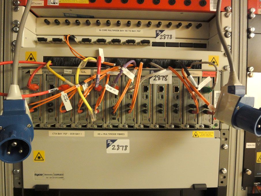 ATC CR12 media converter rack mounted chassis with...