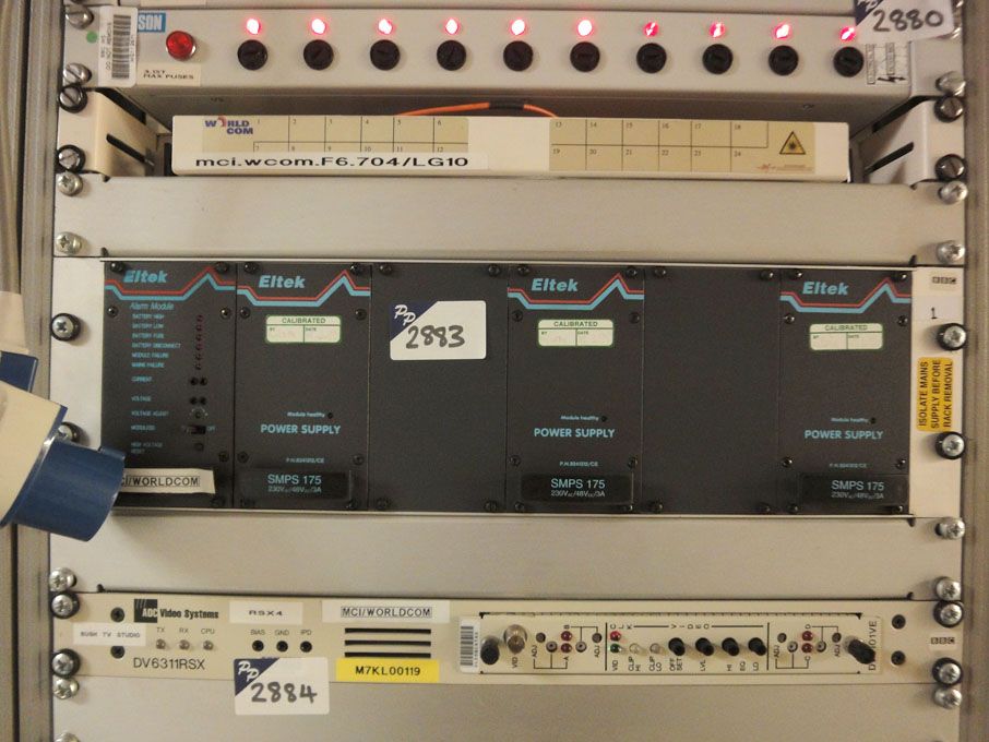 Eltek alarm module with 3x SMPS175 power supplies