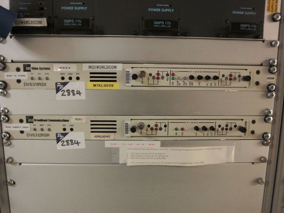 ADC video systems DV6311RSX Transmitter / receiver...