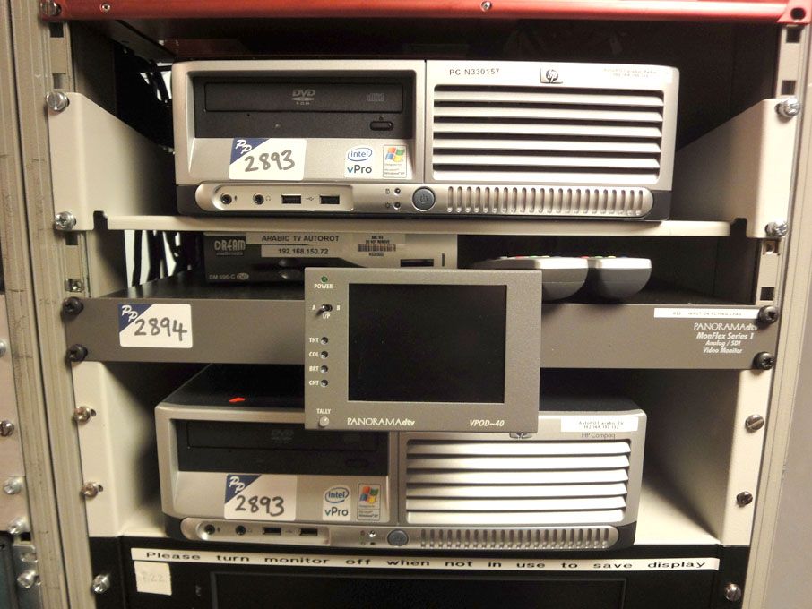 2x HP Intel Vpro PC base units (no software includ...