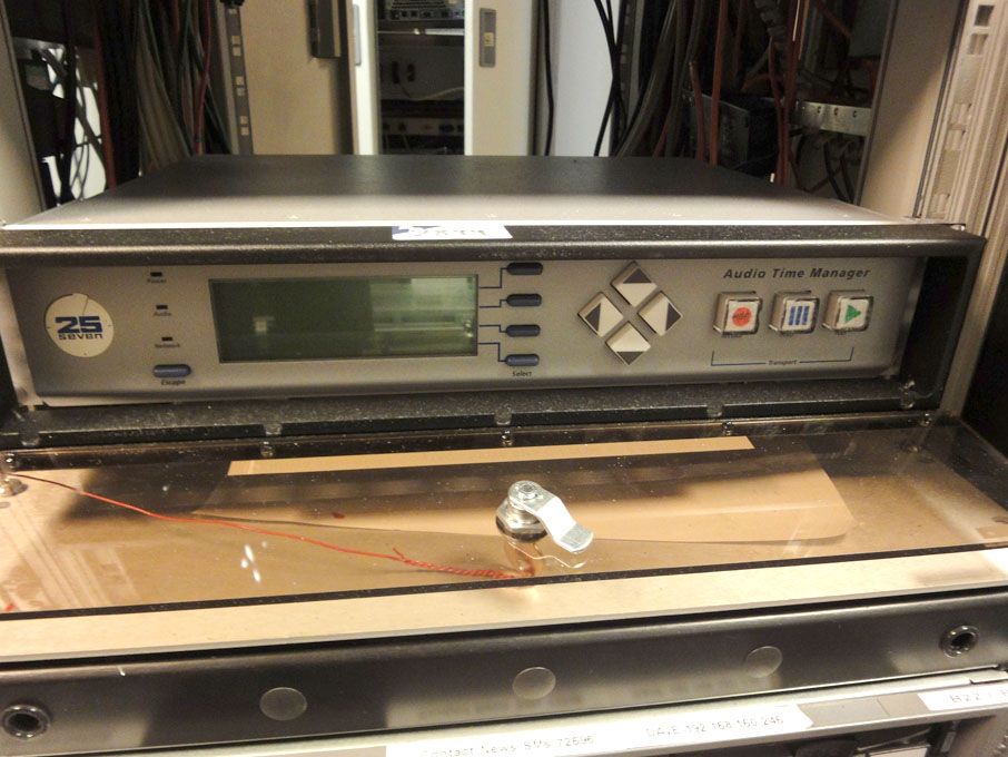 25 Seven Audio time monitor