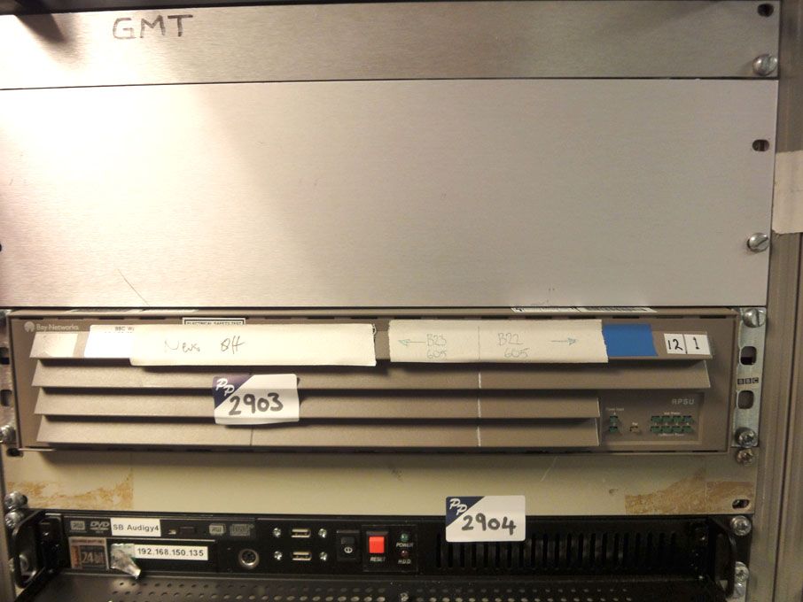 Bay Networks redundant power supply