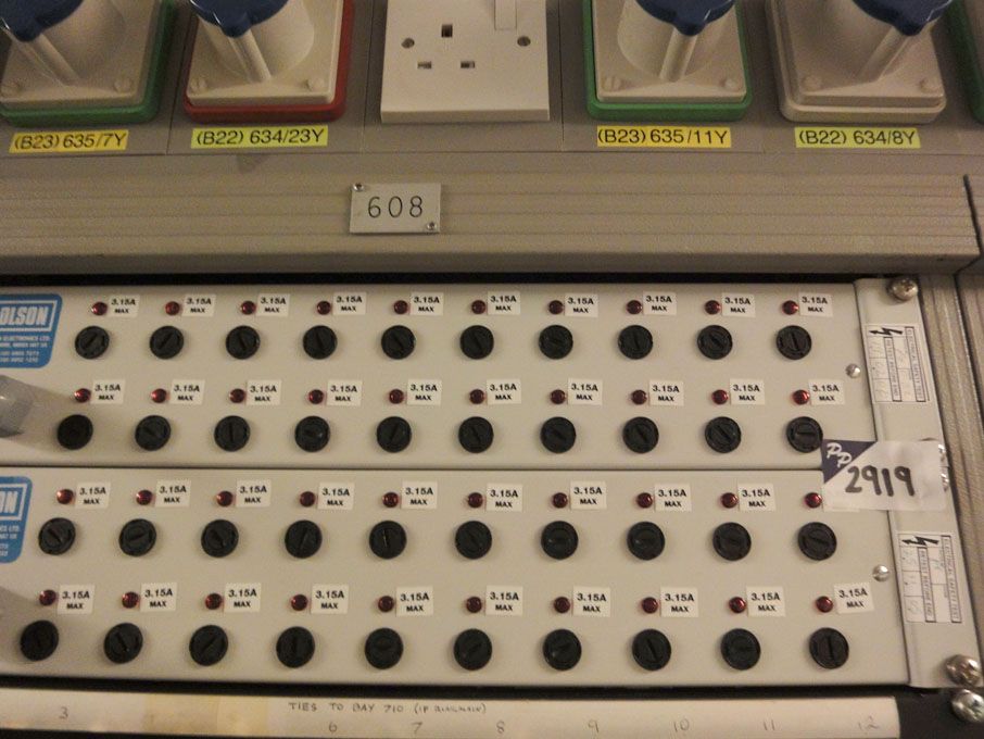 4x Olson 20 way MDU's & 2x Olson 10 way MDU's