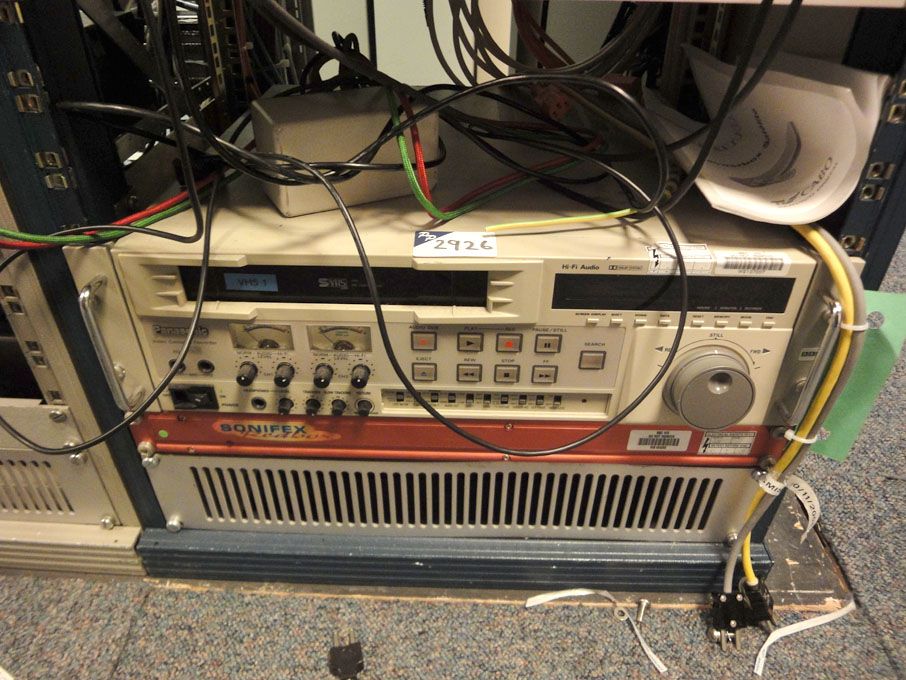 Panasonic AG-7350 video cassette recorder