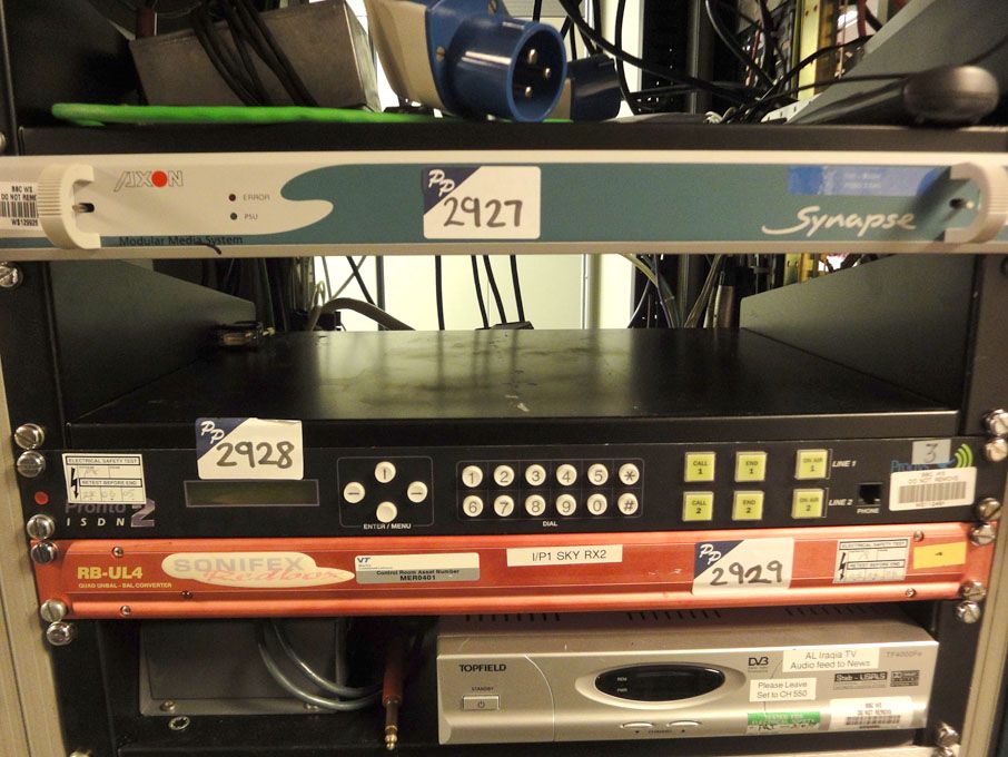 Prodys Pronto 2 ISDN audio codec