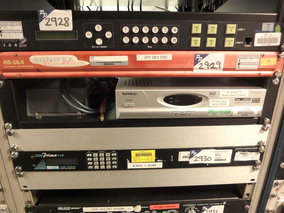 CCS CDQ prima 110 20KHz stereo bi-directional code...