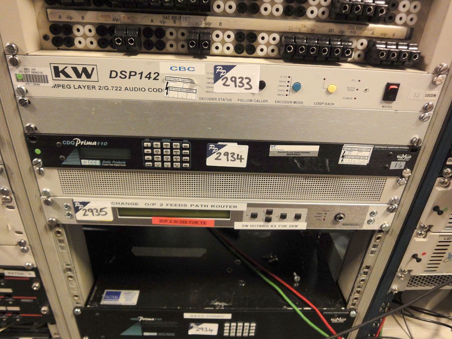 SDV triple DVB demodulator