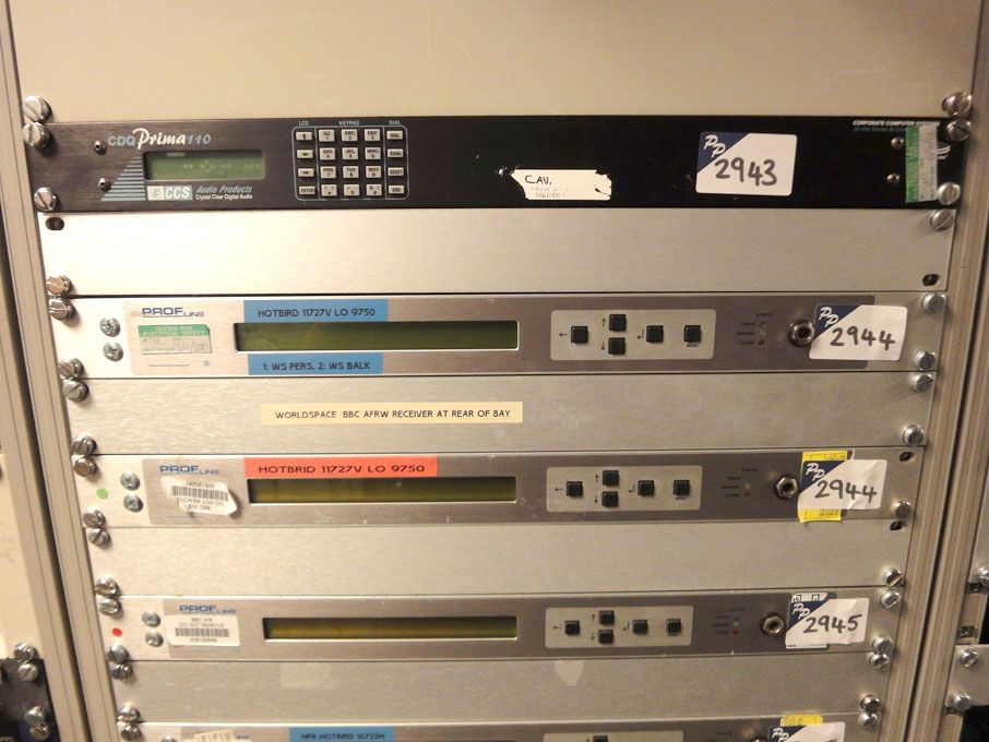 CCS CDQ prima 110 20KHz stereo bi-directional code...