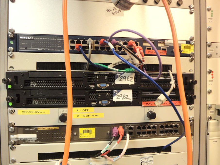 2x Dell PowerEdge 750 rack type servers (no softwa...