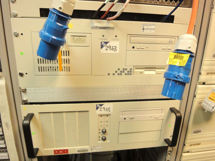 Radica & AMC rack type PC's (no software included)