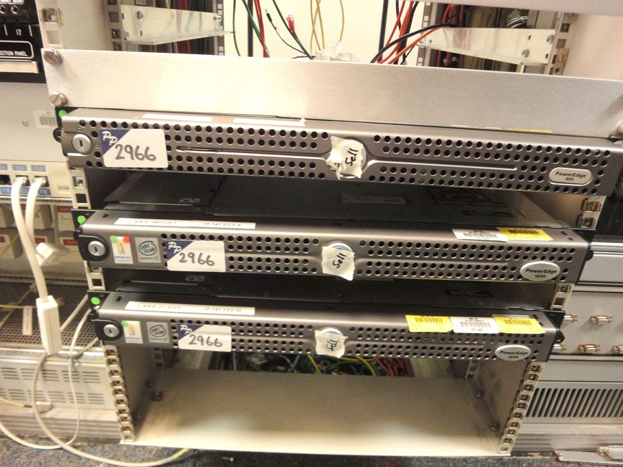 Dell PowerEdge 850 & 2x Dell PowerEdge 1650 Intel...