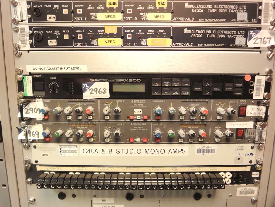 Yamaha SPX900 professional multi effect processor