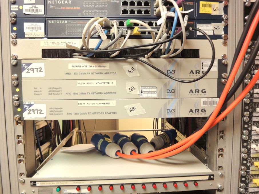 3x ARG 1802 2Mb/s TX network adaptor