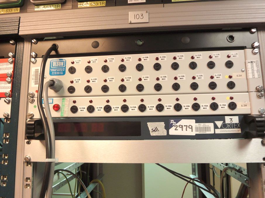 Vortex rack type digital pulse clock