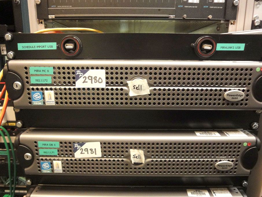Dell PowerEdge 2650 Intel Xeon rack type server (n...
