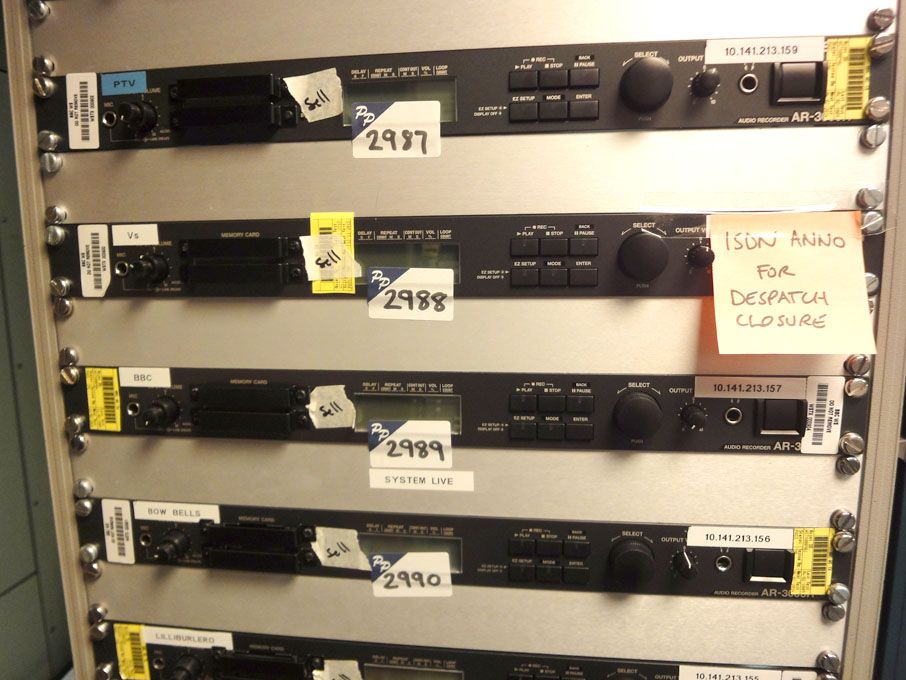 Roland AR-3000R audio recorder