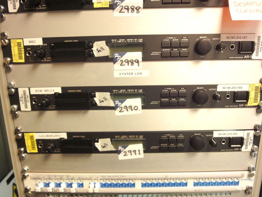 Roland AR-3000R audio recorder