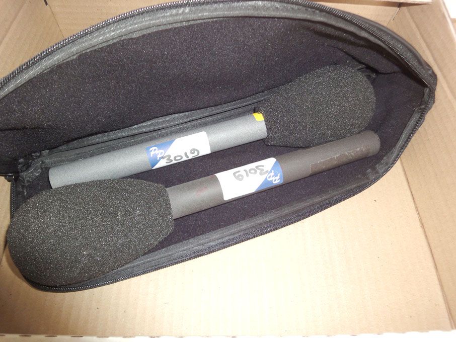 2x Beyer Dynamic M58 N(c) microphones