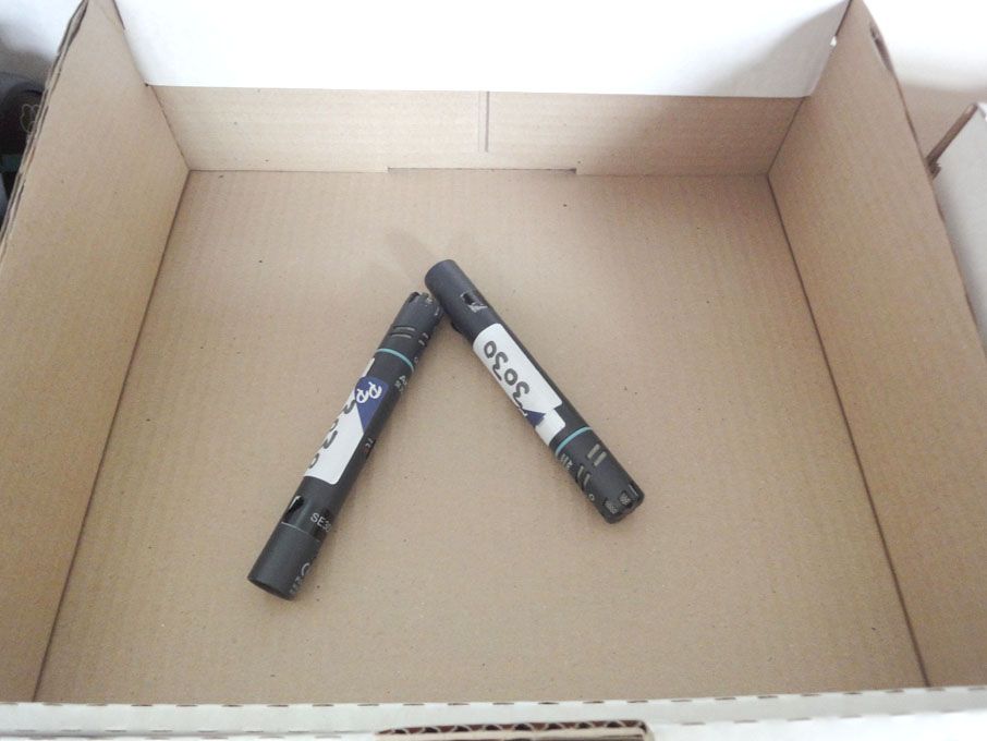 2x AKG SE300B microphones with CK91 head